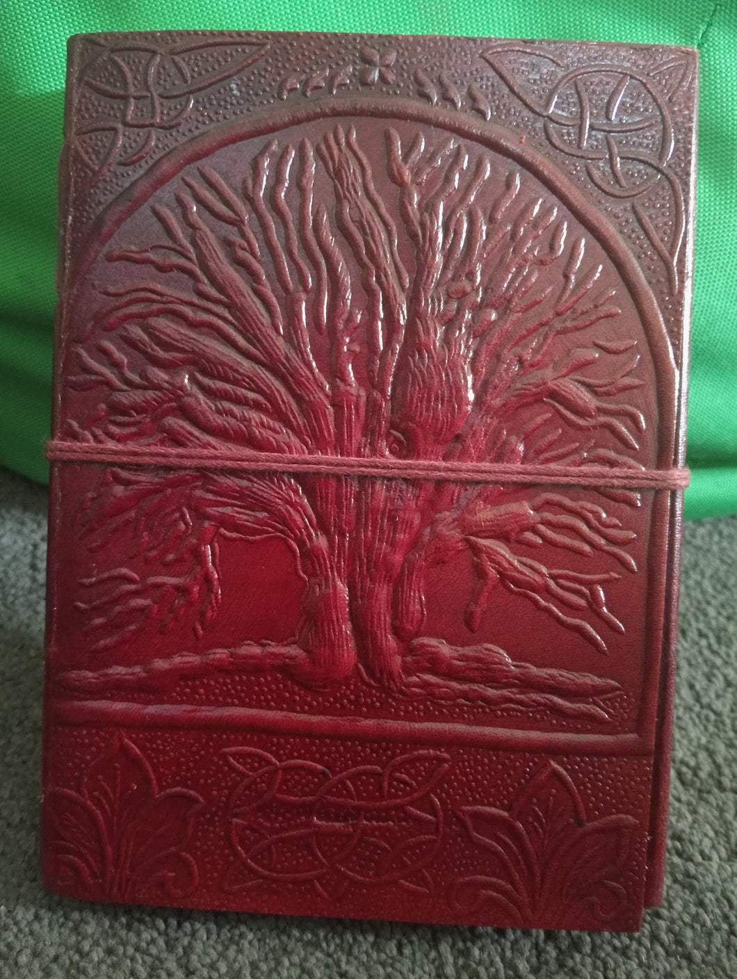 Leather Journal- Tree of Life