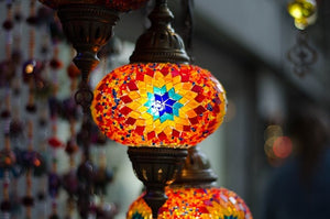 Mosaic Lamp Crafting by the Awa