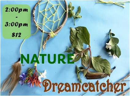 Nature Dreamcatcher- School Holiday Activity