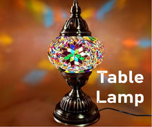 Mosaic Lamp Crafting by the Awa