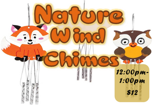 Nature Wind Chimes- School Holiday Activity