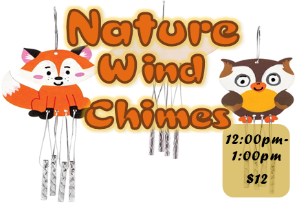 Nature Wind Chimes- School Holiday Activity